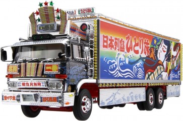 Aoshima 1/32 Truck Yarou No.6 Ichibanboshi Returns To the Nort, AOS67598, by AOSHIMA