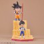 Bandai Dragon Ball DAIMA Model Kit Son Goku (Mini) & Vegeta (Mini), BAN83861, by BANDAI