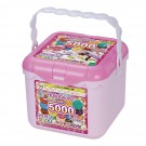 Epoch Aqua Beads 5000 Beads KiraKira Bucket Set  , EPC14604, by Epoch