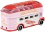TAKARA TOMY Tomica Disney Motors Sunny Decker Minnie Mouse White Day Edition 2022, TAK88230, by TAKARA TOMY
