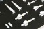 Platz 1/144 Aviation Armament Series Modern Aircraft Weapon Set 1 Standard Bomb & Missile '50 -, PLZ78091, by PLATZ