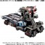 TAKARA TOMY DA-99 Grand Dion Reinforcement Unit B: Ram/Extension Deck Set, TAK09880, by TAKARA TOMY