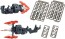 Kotobukiya Heavy Weapon Unit 65 Dual Spiral Crusher Set, KBY77397, by KOTOBUKIYA