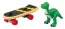 TAKARA TOMY Dream Tomica Ride on Toy Story TS-10 Rex & Skateboard  , TAK33940, by TAKARA TOMY