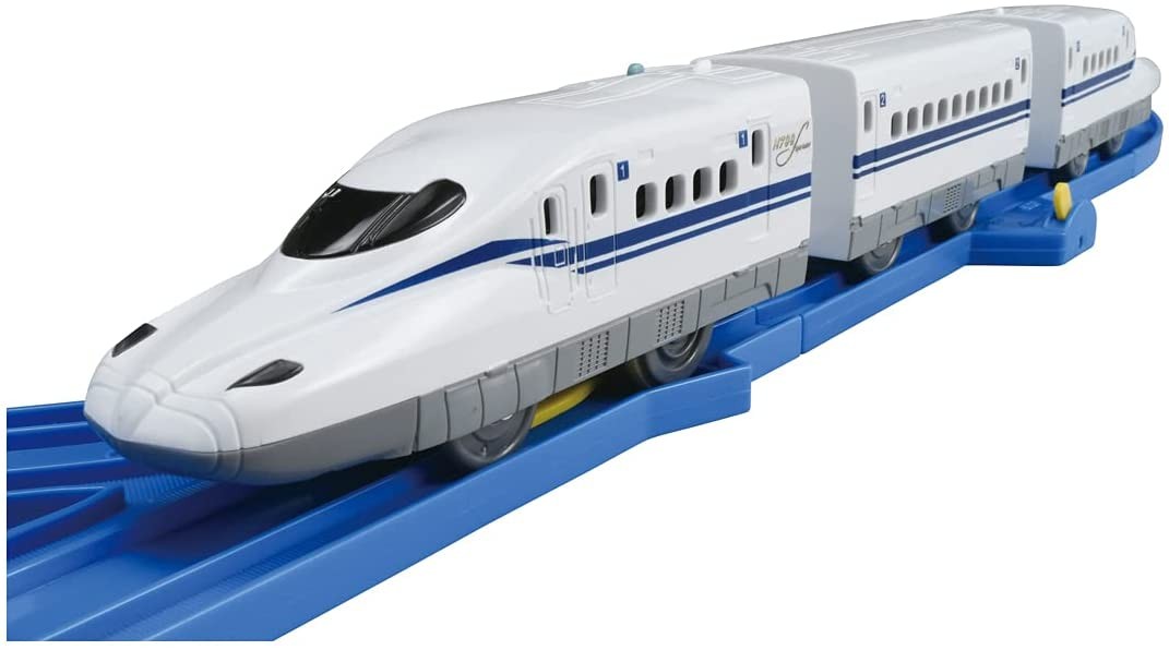 TAKARA TOMY Plarail Let's Run Cool! Shinkansen N700S Basic