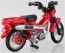 TAKARA TOMY Tomica No.106 Honda CT125/Hunter Cub, TAK88803, by TAKARA TOMY
