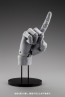 Kotobukiya 1/1 Artist Support Item Hand Model / R -GRAY-, KBY54541, by KOTOBUKIYA