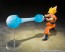 Bandai S.H.Figuarts Son Goku's Effect Parts Set, BAC64570, by BANDAI