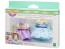 Epoch Sylvanian Families Town Dress Up Set (Light Purple & Blue Green) , EPC93503, by Epoch