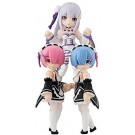 MegaHouse DESKTOP ARMY RE:ZERO -STARTING LIFE IN ANOTHER WORLD-: 1BOX (3PCS)  , MEG28775, by MEGAHOUSE