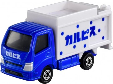 TAKARA TOMY No.84 Calpis Bottle Car, TAK50769, by TAKARA TOMY