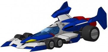 Aoshima 1/24 Cyber Formula No.24 Super Asurada 01  , AOS56097, by AOSHIMA