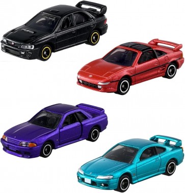 TAKARA TOMY Tomica Gift Tomica Metallic Color Collection, TAK91359, by TAKARA TOMY