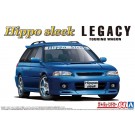 Aoshima 1/24 The Tuned Car No.64 HIPPO SLEEK BG5 LEGACY TOURING WAGON '93 (SUBARU)  , AOS58008, by AOSHIMA