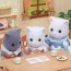 Epoch SYLVANIAN FAMILIES: PERSIAN CAT MOTHER , EPC40524, by Epoch