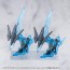 Kotobukiya Mecha Supply 34 Holonic Headdress & Holonic High Heels Gray Ver., KBY85866, by KOTOBUKIYA