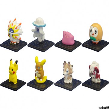 TAKARATOMY MonColle GET Special Pack Legend of Alola 1BOX 8pcs , TAK67118, by TAKARA TOMY