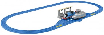 TAKARA TOMY Plarail Thomas the Tank Engine Thomas Kenji and Thomas's Oikakekko Set  , TAK71041, by TAKARA TOMY