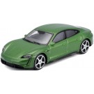 TAKARA TOMY Tomica Presents Bburago 1:43 Porsche Taycan Turbo S, TAK93548, by TAKARA TOMY
