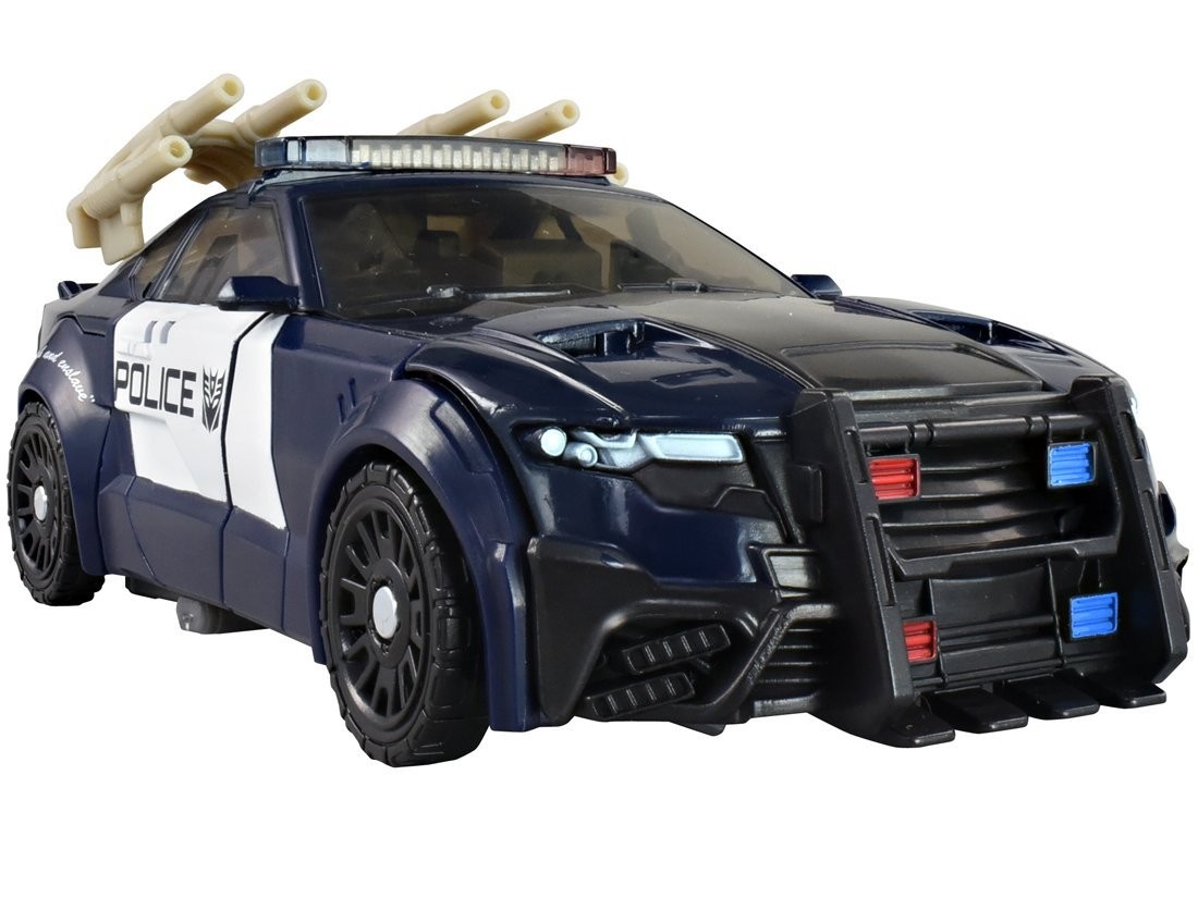 TAKARATOMY Transformers TLK02 Barricade japan NEW Zipang Hobby