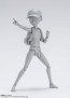 Bandai S.H.Figuarts Body-kun Ken Sugimori Edition DX SET (Gray Color Ver.), BAC21023, by BANDAI