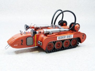 Thunderbird Electric Single Movement Magnetic Forwarding Truck, AOS7860, by AOSHIMA