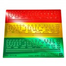 Bandai 30MM Customize Material (3D Metallic Stickers), BAN50184, by BANDAI