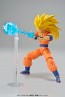 BANDAI  Figure-rise Standard Super Saiyan 3 Goku  Dragon Ball plastic Kit new, BAN094463, by BANDAI