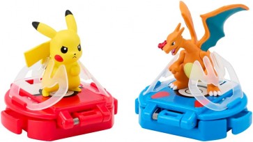 TAKARA TOMY Moncolle Battle Pikachu VS Charizard, TAK49725, by TAKARA TOMY