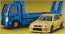 TAKARA TOMY tomica transporter Subaru Impreza WRX Type R STi version, TAK12583, by TAKARA TOMY