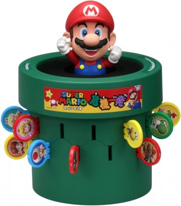 TAKARA TOMY Super Mario Kikiippatsu, TAK24655, by TAKARA TOMY