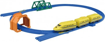 TAKARA TOMY Plarail Entry Set Type 923 Dr. Yellow, TAK02560, by TAKARA TOMY