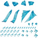 Kotobukiya Dress Up Parts Cute Ribbon Set Sky Blue Ver., KBY70688, by KOTOBUKIYA