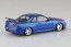 Aoshima 1/32 Raku-Pla Snap Kit No.12CU-BB Nissan R34 Skyline GT-R Custom Wheel (Bayside Blue), AOS02753, by AOSHIMA