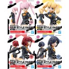 Bandai 30MS Optional Hair Style Parts Vol.1 Total 4 Types , BAN17682, by BANDAI