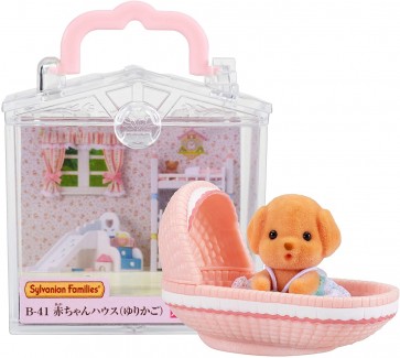Epoch Sylvanian Families B-41 Baby House (Cradle)  , EPC43235, by Epoch