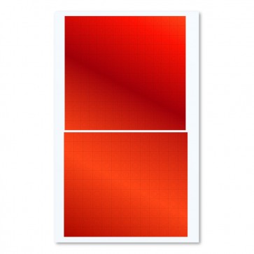 HI Q PARTS Circular Metallic Seal M (3.0 - 4.6 mm) Red (1 piece) , HIQ73394, by HI Q PARTS