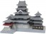 PLUM 1/200 National Treasure Matsumoto Castle (Reissue), PLM86061, by PLUM