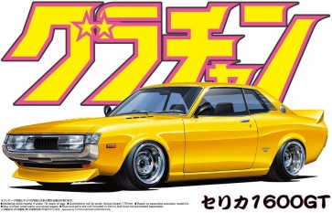 Aoshima 1/24 Grand Champ 6 Celica 1600 GT , AOS42700, by AOSHIMA