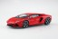 Aoshima 1/32 Raku-Pla Snap Kit No.07-PR Lamborghini Aventador S (Pearl Red), AOS68168, by AOSHIMA
