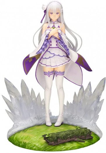 Kotobukiya 1/7 Emilia (Memory's Journey) Re:ZERO, KBY23196, by KOTOBUKIYA