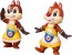 Medicom Toy UDF KINGDOM HEARTS II Chip 'N Dale (2 pcs), MED57870, by MEDICOM TOY