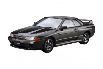 Aoshima 1/24 The model car No.12 Nissan BNR 32 Skyline GT-R '89 plastic kit , AOS51634, by AOSHIMA
