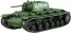 Fujimi 1/76 Special World Armor Series SOVIET HEAVY TANK KV-1 (2PCS)  , FUJ62340, by FUJIMI