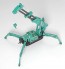 Good Smile Company 1/20 MODEROID MAEDA SEISAKUSHO Spider Crane (Green)  , GSC43944, by GOOD SMILE COMPANY