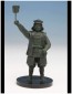 Platz 1/35 Ieyasu Tokugawa the Shogun Bronze taste plastic figure kit  , PLZ31959, by PLATZ