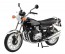 Aoshima 1/12 KAWASAKI 900 SUPER4 (Z1) BLACK  , AOS05948, by AOSHIMA
