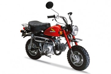 Aoshima 1/12 The Bike No.68 Honda Z50J-1 Monkey '78, AOS64344, by AOSHIMA