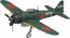 Fine Molds 1/72 IJN A6M5 Carrier Fighter ZERO Model 52 (Mitsubishi Prod, Mid-Term Model), FIN15023, by Fine Molds