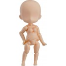 Good Smile Company Nendoroid Doll archetype 1.1: Woman (peach), GSC73910, by GOOD SMILE COMPANY